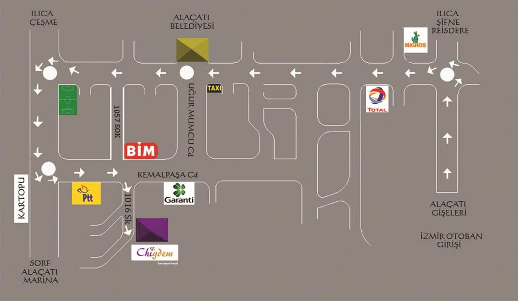 Chigdem Hotel-Special Category Alaçatı Ngoại thất bức ảnh
